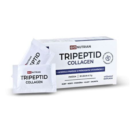 Bionutrian TRIPEPTID Collagen (30 dávok)