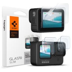 Spigen Glas.Tr Slim 2x ochranné sklo a fólia na GoPro Hero 9 / 10 / 11 / 12