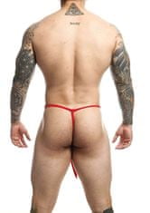 Cottelli Collection MOB Elephant Thong (Red), pánske tangá slon