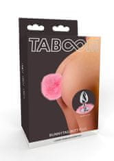 taboom TABOOM Bunnytail Buttplug, análny kolík s chvostom na rolové hry
