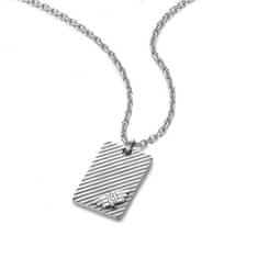 Police Moderný pánsky náhrdelník z ocele Revelry PEAGN0033303