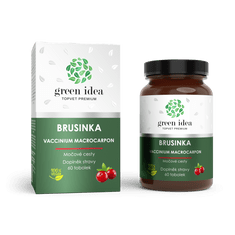 GREEN IDEA Brusnica - bylinný extrakt