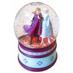 Disney Frozen snežná guľa Anna a Elsa