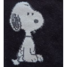 Snoopy ponožky čierne 40-46