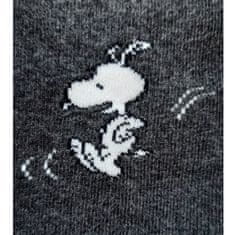 Snoopy ponožky tmavošedé 40-46