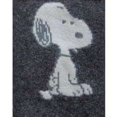 Snoopy ponožky tmavošedé 40-46