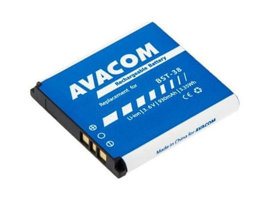 Avacom Náhradné batérie do mobilu Sony Ericsson S510i, K770 Li-Ion 3,6 V 930mAh (náhrada BST-38)