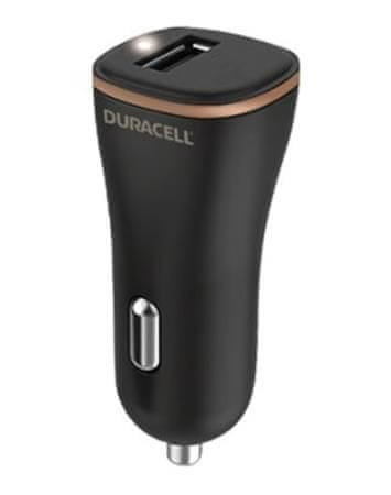 Duracell Autonabíjačka 12W s jedným USB-A do auta