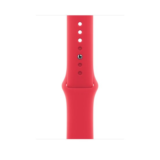 Apple Watch Acc/45/(P)RED Šport Band - S/M