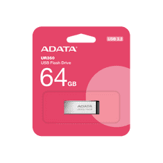 A-Data UR350/64GB/USB 3.2/USB-A/Čierna