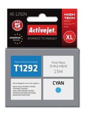 ActiveJet atrament Epson T1292 Cyan SX525/BX320/BX625 new AE-1292