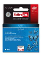 ActiveJet atrament Epson T1302 Cyan new, 18 ml AE-1302N