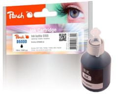 Peach kompatibilný cartridge Brother CISS BT6000, čierna pigment, PI500-180, 100ml