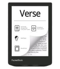 PocketBook E-book 629 Verse Mist Grey, sivý
