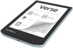 PocketBook e-book reader 629 Verse Bright Blue/ 8GB/ 6"/ Wi-Fi/ USB-C/ čeština/ modrá