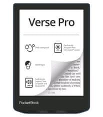 PocketBook E-book 634 Verse Pro Passion Red, červený