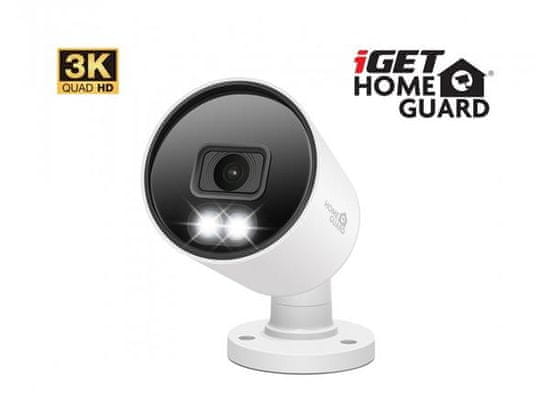 iGET HOMEGUARD HGPRO858 - kamera pre CCTV systém HGDVK83304, BNC, 3K rozlíšenie, LED svetlo