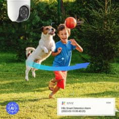 EZVIZ Kamera H8C Vonkajšia, otočná, IP, WiFi, 2MP, 4mm