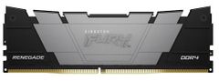 Kingston FURY Renegade/DDR4/64GB/3600MHz/CL18/2x32GB/Black