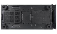 Chieftec MidT Hawk AL-02B-OP / 2x USB 3.0 / 1x USB 2.0 / bez zdroja / presklená bočnica / čierny