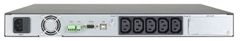 LEGRAND UPS Keor SPE Rack 1U 750VA/525W, Line-interactive, výstup 5x IEC C13, sínus, USB, slot pre LAN