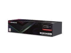 Genesis Herná podložka pod myš s RGB podsvietením BORON 500 XXL, 800x400mm