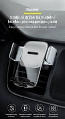 Noname Baseus Easy Control Clamp držák do automobilu (do ventilační mřížky) černá