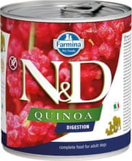 N&D N & D DOG quinoa Adult Digestion Lamb & Fennel 285g