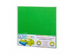 L-W Toys LW Toys Základová doska 32x32 svetlo zelená