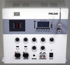 BSA PM240 zesilovač