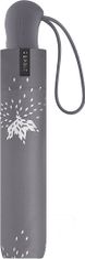 Esprit Dámsky skladací dáždnik Easymatic Light 58722 silver metalic