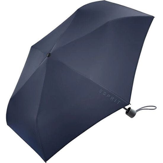 Esprit Dámsky skladací dáždnik Mini Slimline 57203 sailor blue