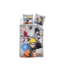 Aymax copy of Bavlnené obliečky Naruto Shippuden 140x200 + 65x65 cm