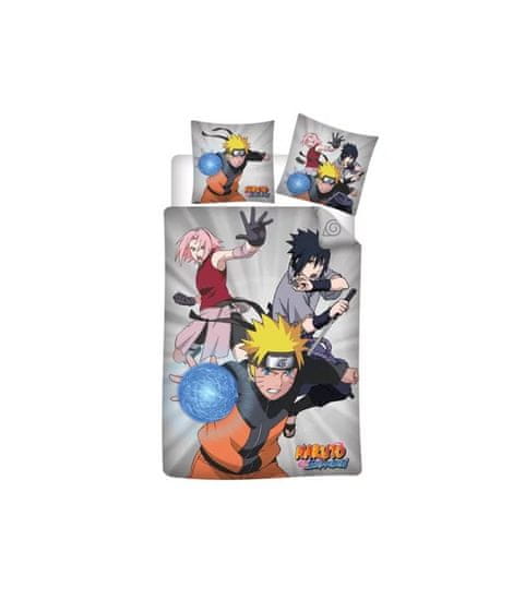 Aymax copy of Bavlnené obliečky Naruto Shippuden 140x200 + 65x65 cm