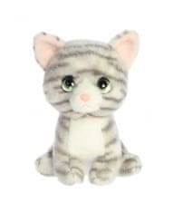 Aurora Plyšová tabby mačička Misty - Petites - 17,5 cm