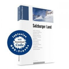 Panico Skialpinistický sprievodca Skialpinistický sprievodca Skitourenführer Salzburger Land + GPS súradnice
