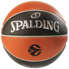 Spalding Lopty basketball čierna 7 Euroleague TF500