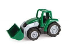 LENA Auto Workies traktor plast 14cm v krabičce 18x10x7cm 18m+