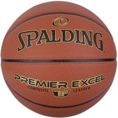 Spalding Lopty basketball hnedá 7 Premier Excel