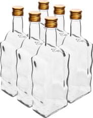 STREFA MONASTER 500ml sklenená fľaša s uzáverom (6ks)