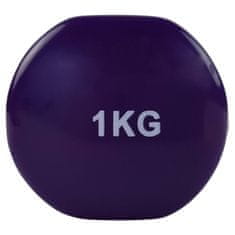 Tunturi Cvičebné činky 2x1kg fialové činky 1kg