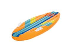 Bestway Nafukovací surfovací prkno lehátko 114x46 cm oranžové