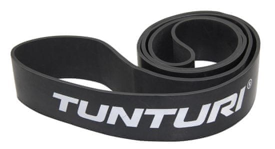 Tunturi Power Band gumové cvičenie odporu čierna