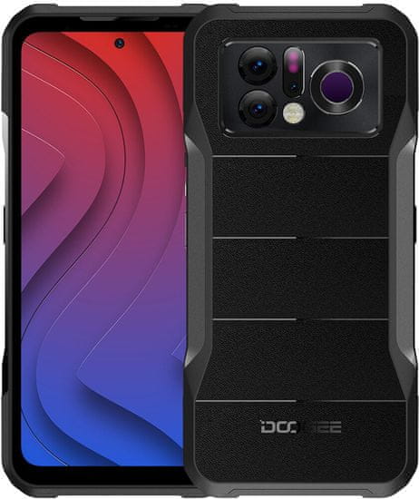 Doogee V20 Pro 5G, DualSIM, 12GB/256GB, Knight Black