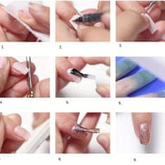 Mormark Hodvábna fólia na opravu nechtov zo sklenených vlákien | EZNAIL