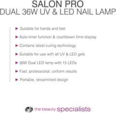 SALON PRO DUAL 36W UV & LED NAIL LAMP