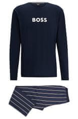 Hugo Boss Pánske pyžamo BOSS Regular Fit 50488084-460 (Veľkosť L)