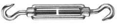 STREFA Napínač DIN 1480 háčik-háčik M8, ZB - balenie po 1 ks