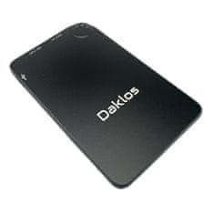 Daklos Diktafón a MP3 prehrávač KARTES v karte 8 GB, špionážne nahrávacie zariadenie ako karta