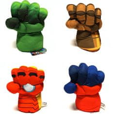 Whitehouse Plyšová nasazovací rukavice Marvel Avengers 25cm DESIGN: DESIGN 4